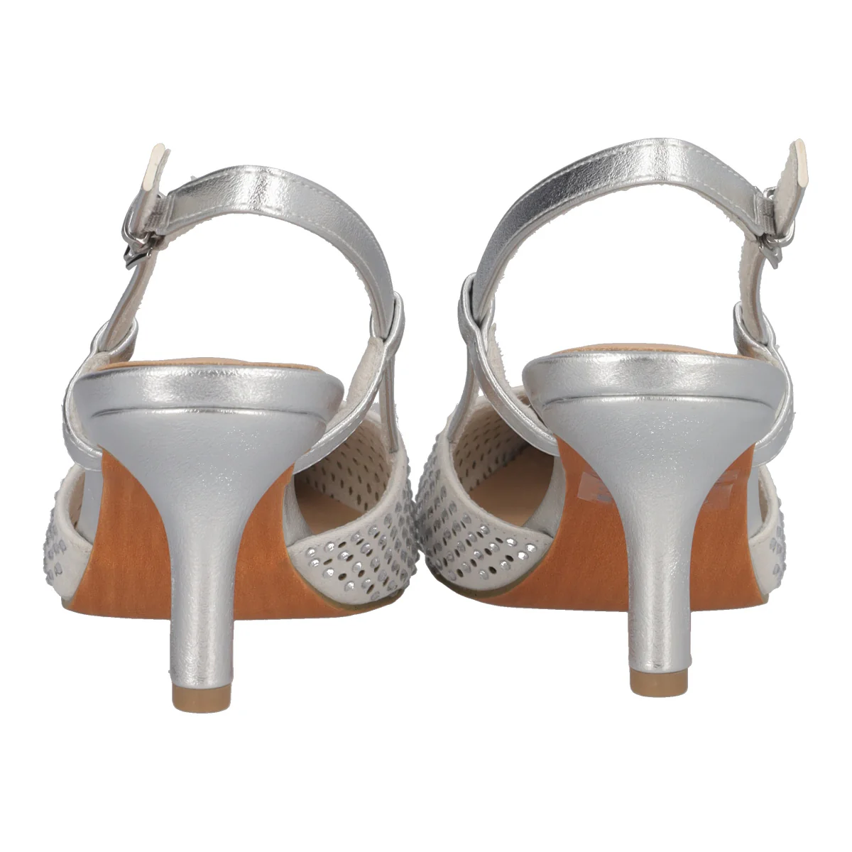 Slingback Donna Argento - Image 5