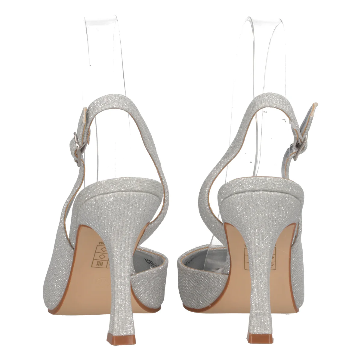 Slingback Donna Argento - Image 5