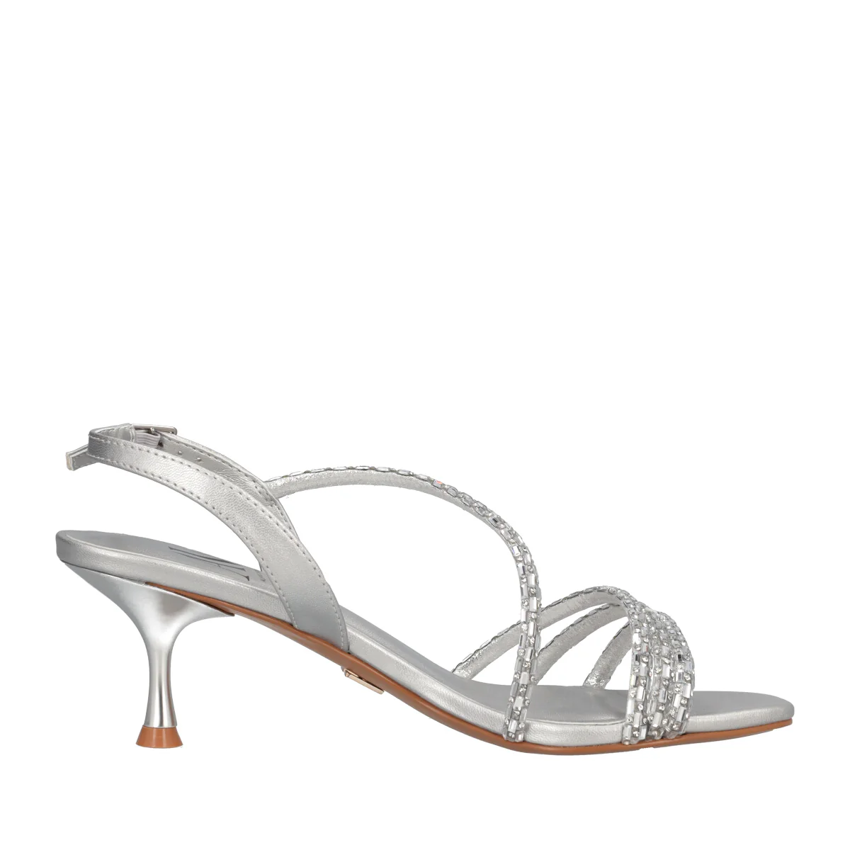 Slingback Donna Argento - Image 2