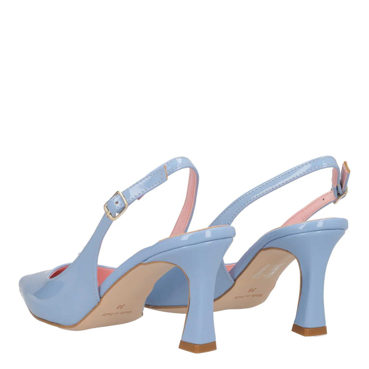 Slingback Donna Azzurre - Image 4