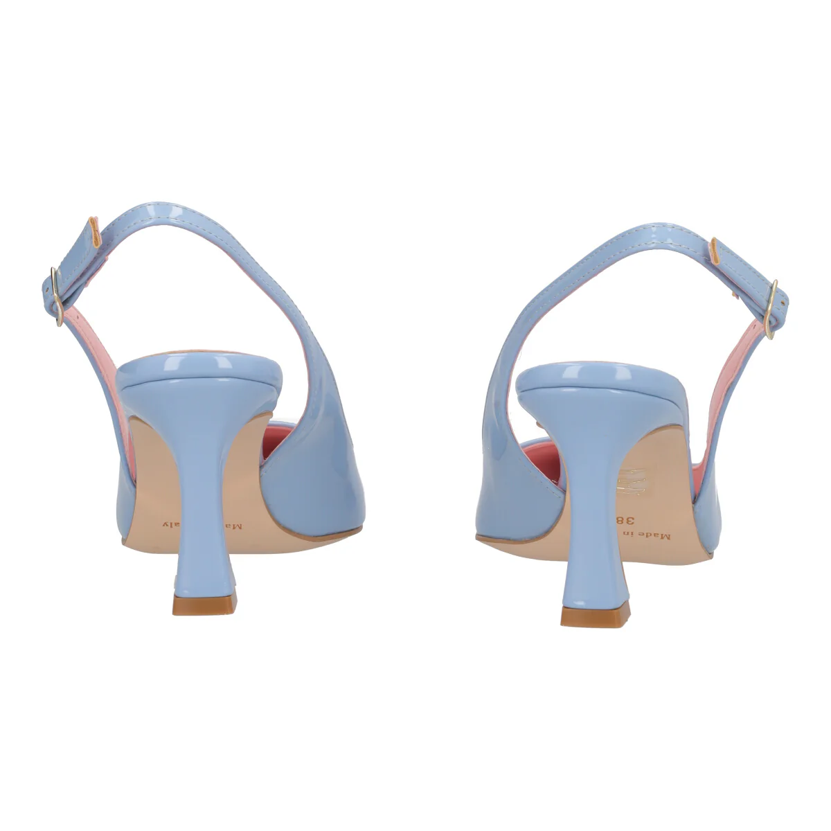 Slingback Donna Azzurre - Image 5
