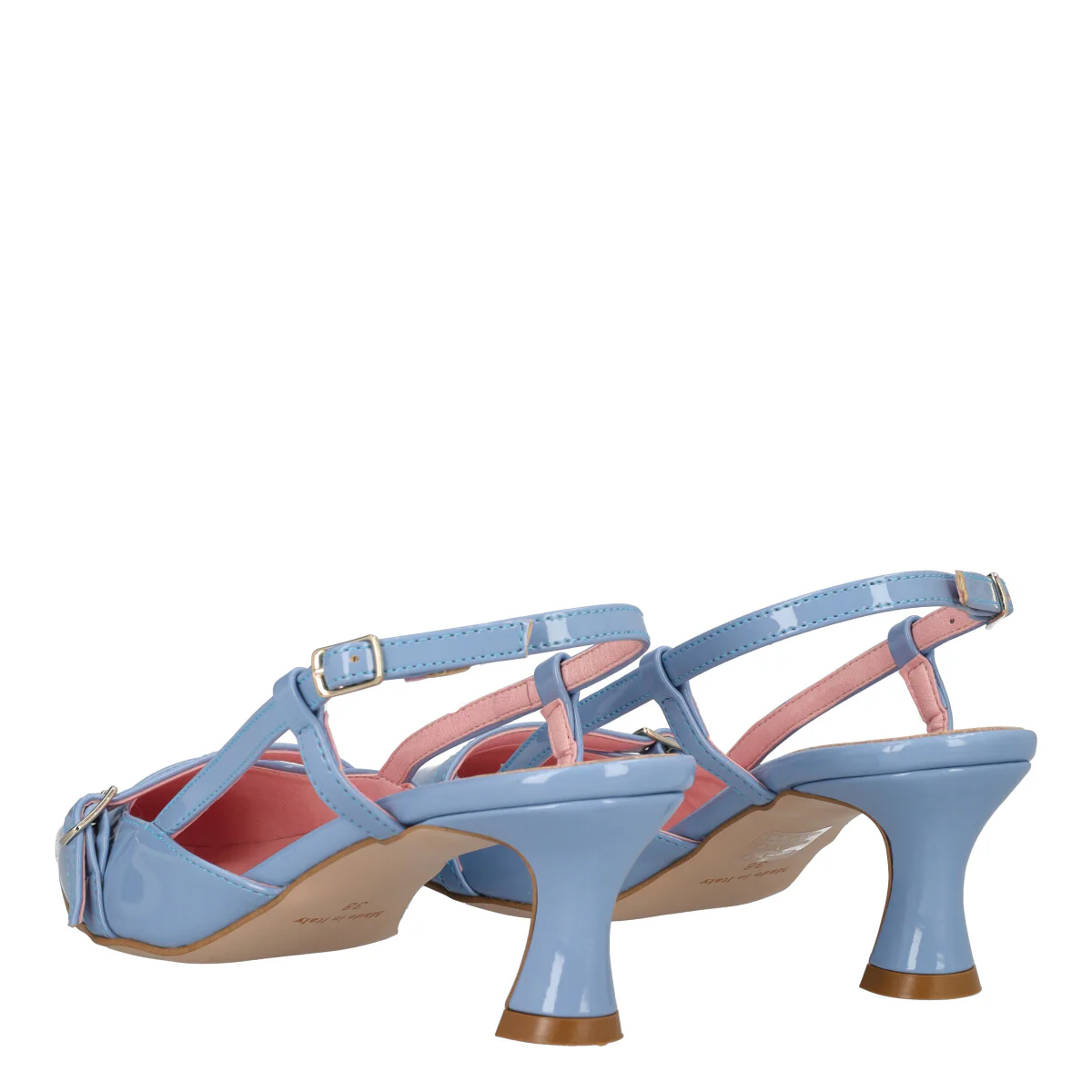 Slingback Donna Azzurre - Image 4