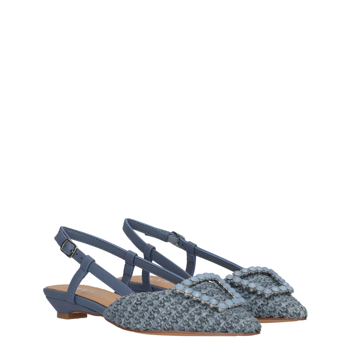 Slingback Donna Azzurre - Image 3