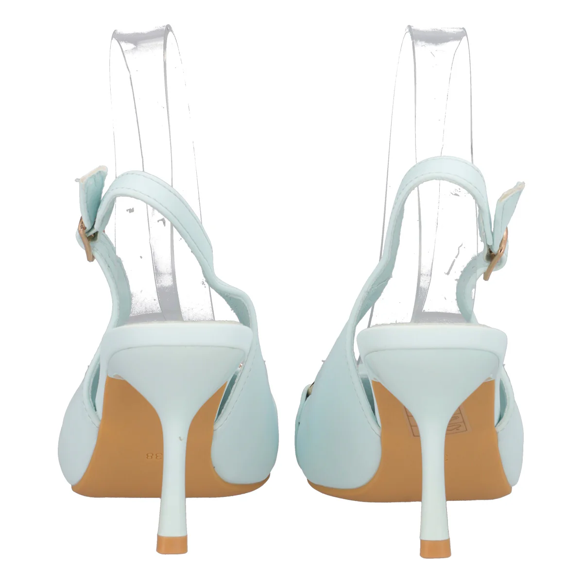 Slingback Donna Azzurro - Image 5