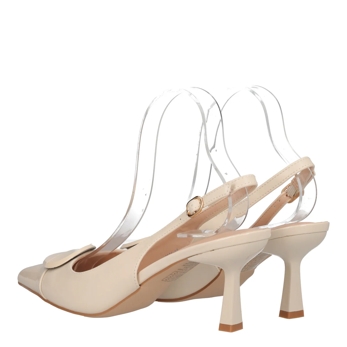slingback Donna Beige - Image 4