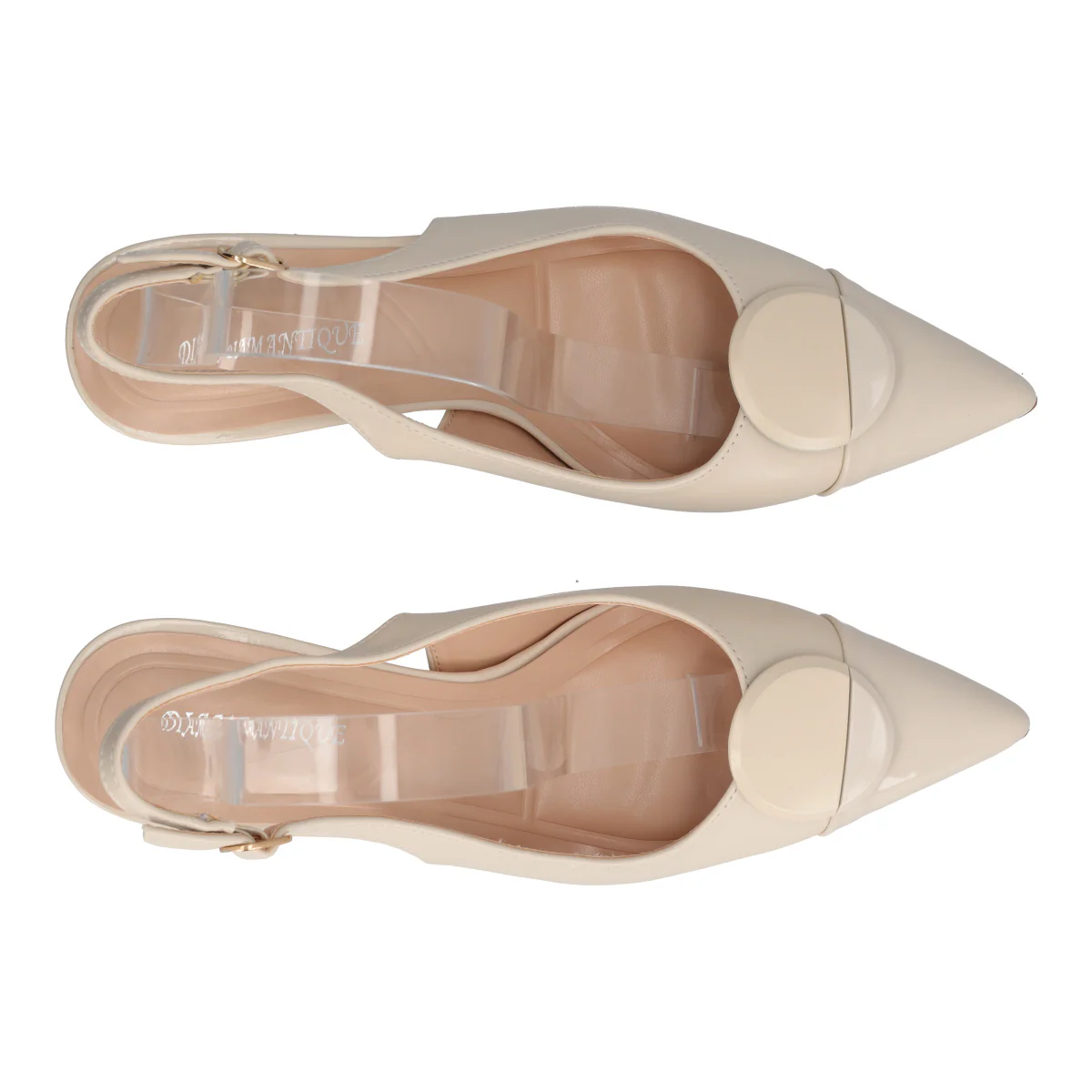 slingback Donna Beige - Image 5