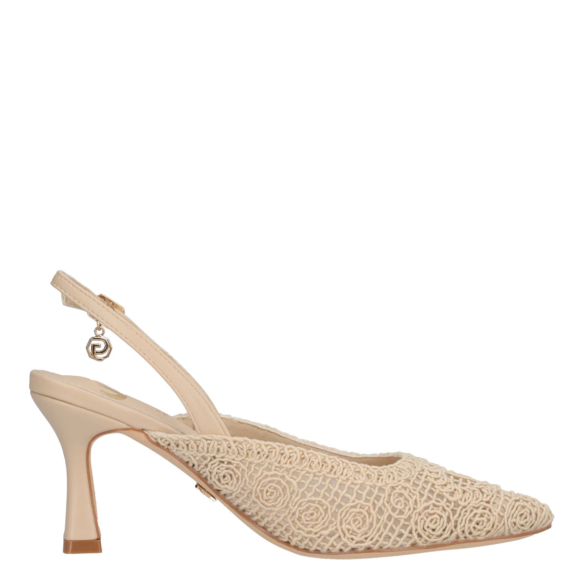 Slingback Donna Beige - Image 2