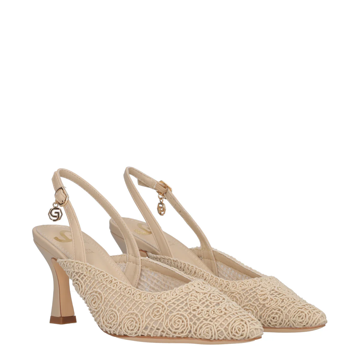 Slingback Donna Beige - Image 3