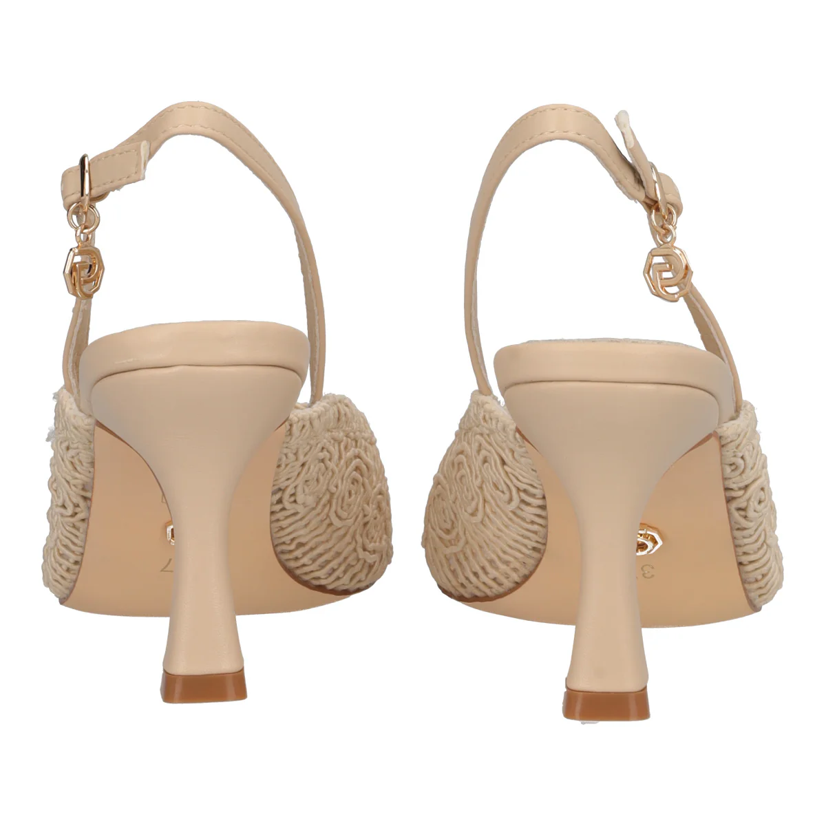 Slingback Donna Beige - Image 5