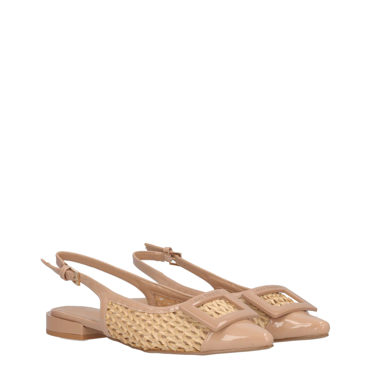 Slingback Donna Beige - Image 3