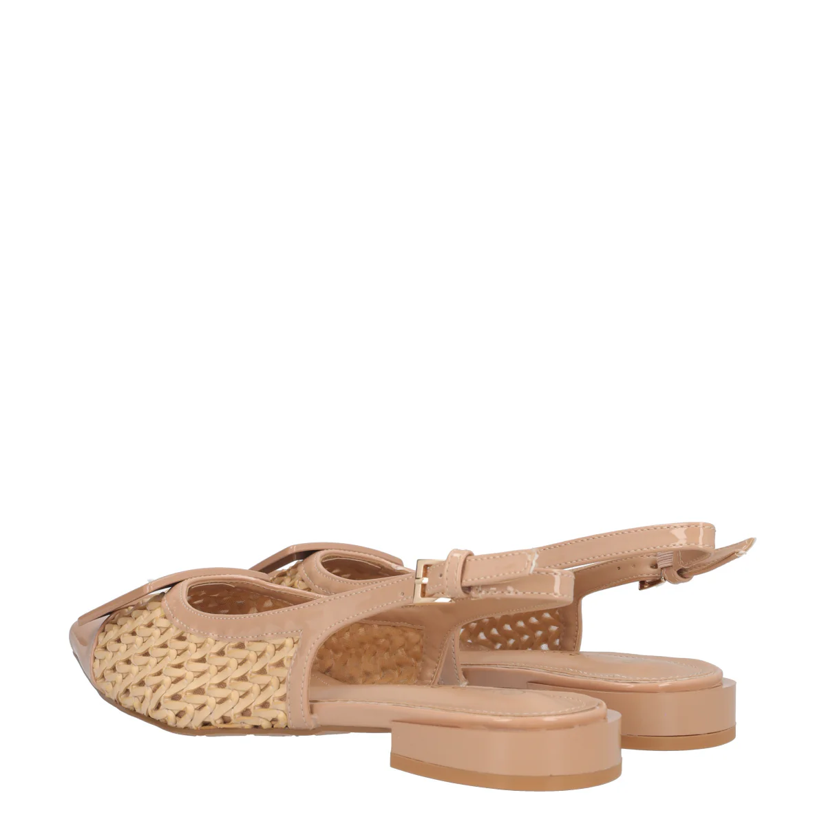 Slingback Donna Beige - Image 4