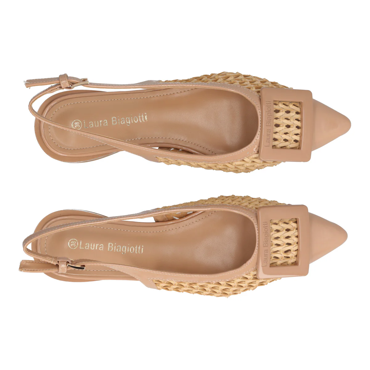 Slingback Donna Beige - Image 5