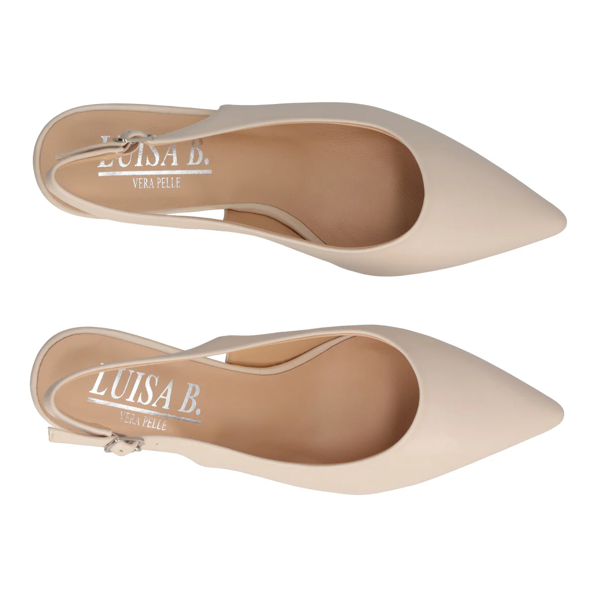 Slingback Donna Beige - Image 5