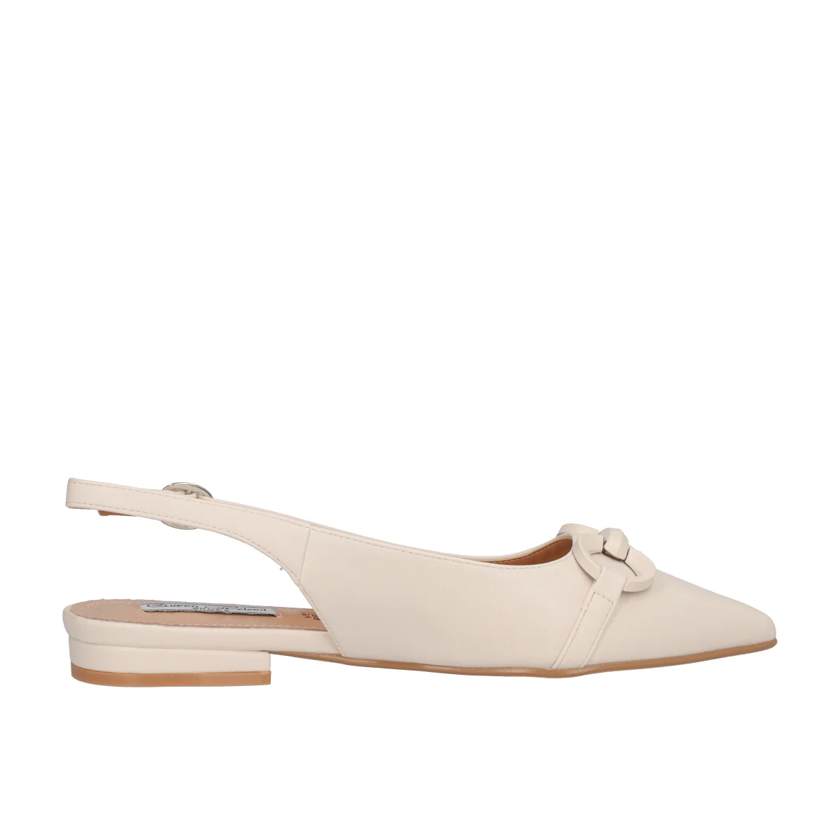 Slingback Donna Beige - Image 2