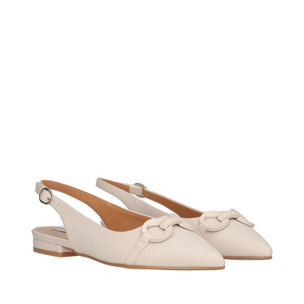 Slingback Donna Beige - Image 3