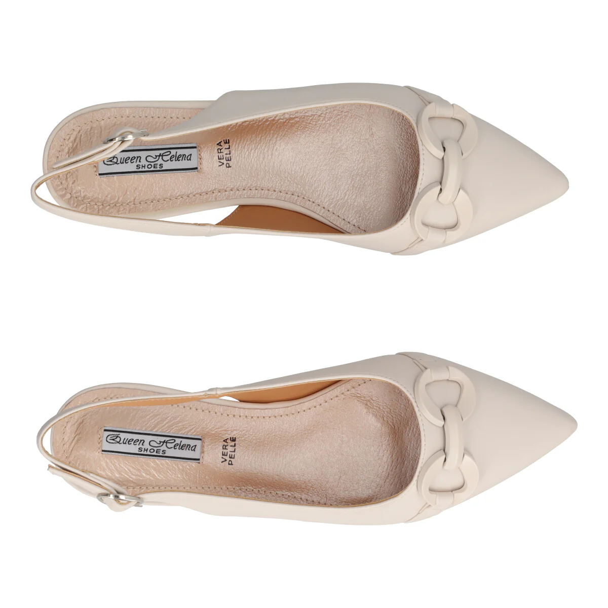 Slingback Donna Beige - Image 5
