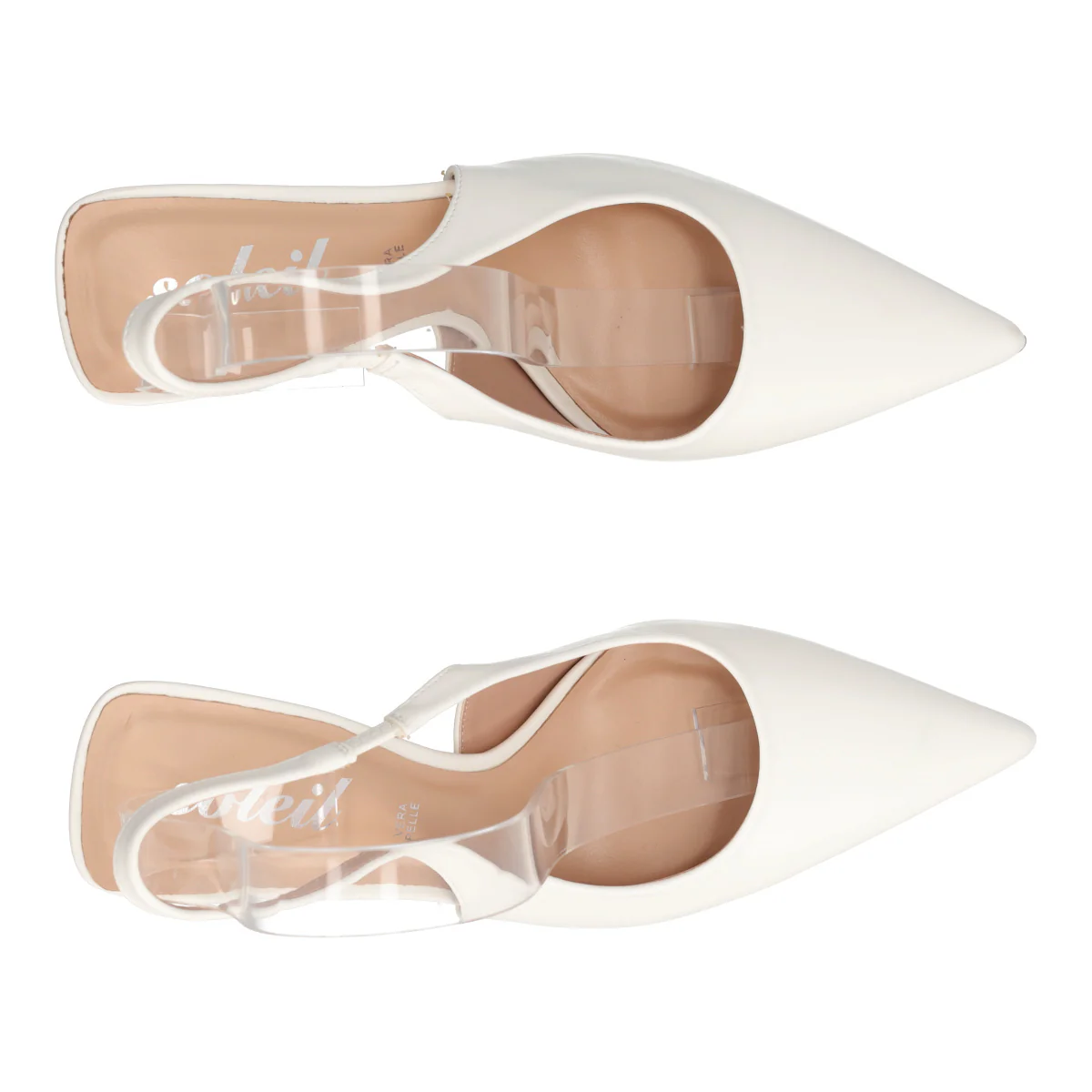 Slingback Donna Beige - Image 5