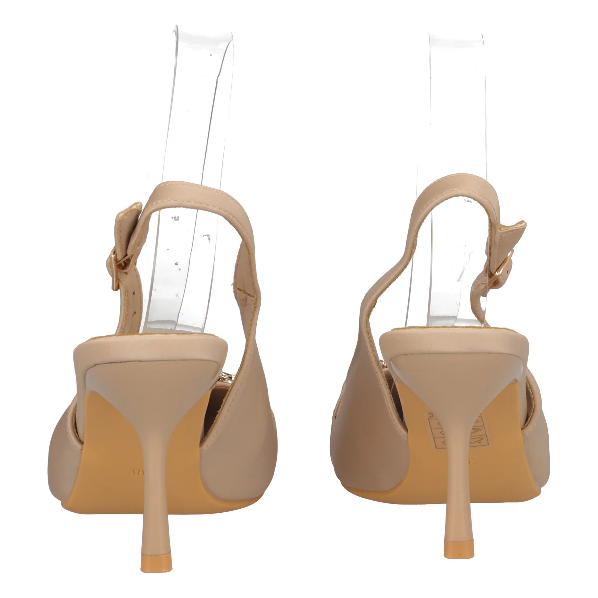 Slingback Donna Nude - Image 5