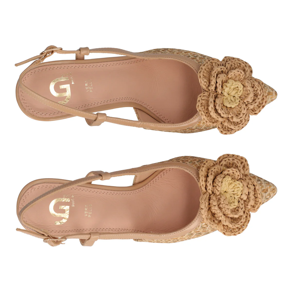 Slingback Donna Camel - Image 5