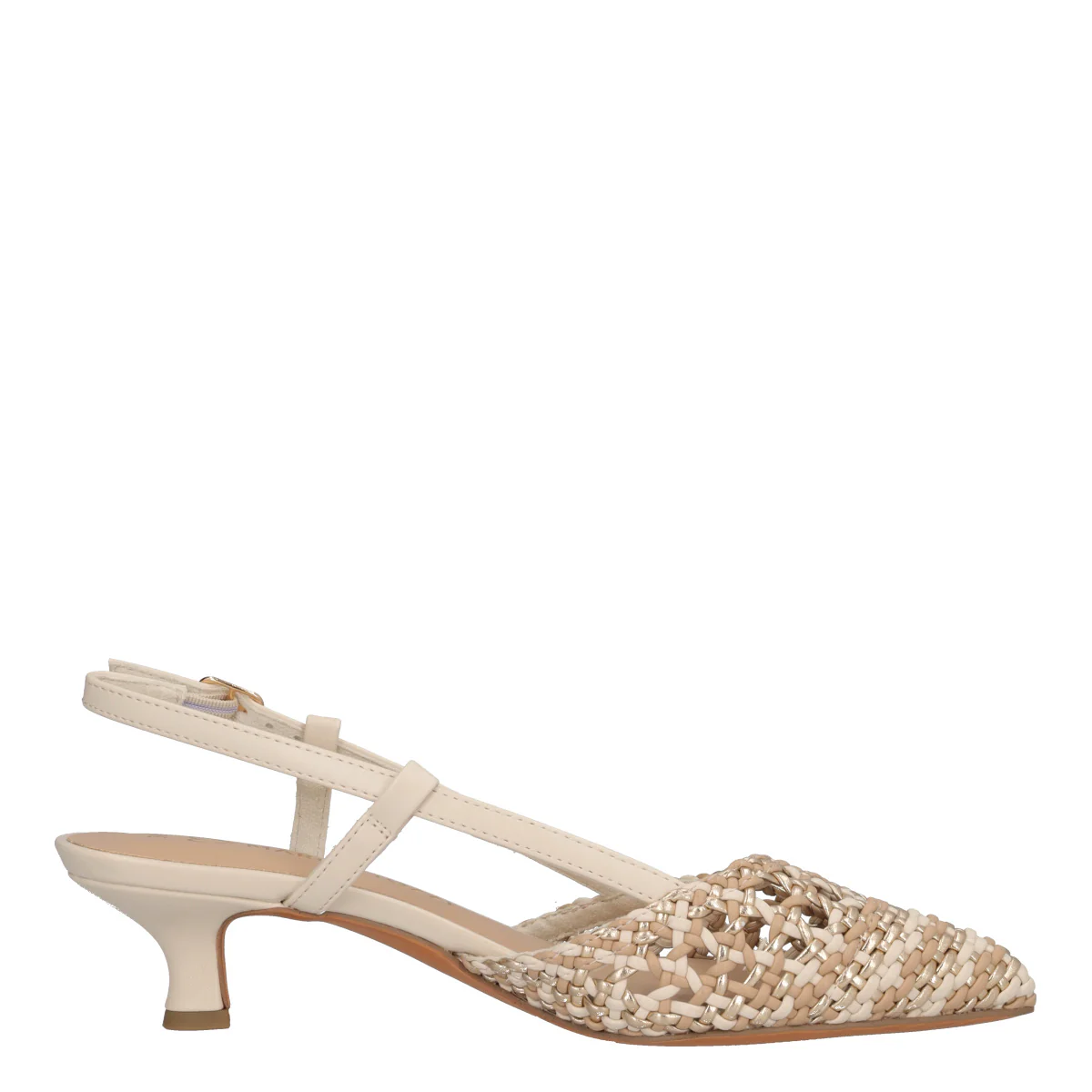 Slingback Donna Crema - Image 2