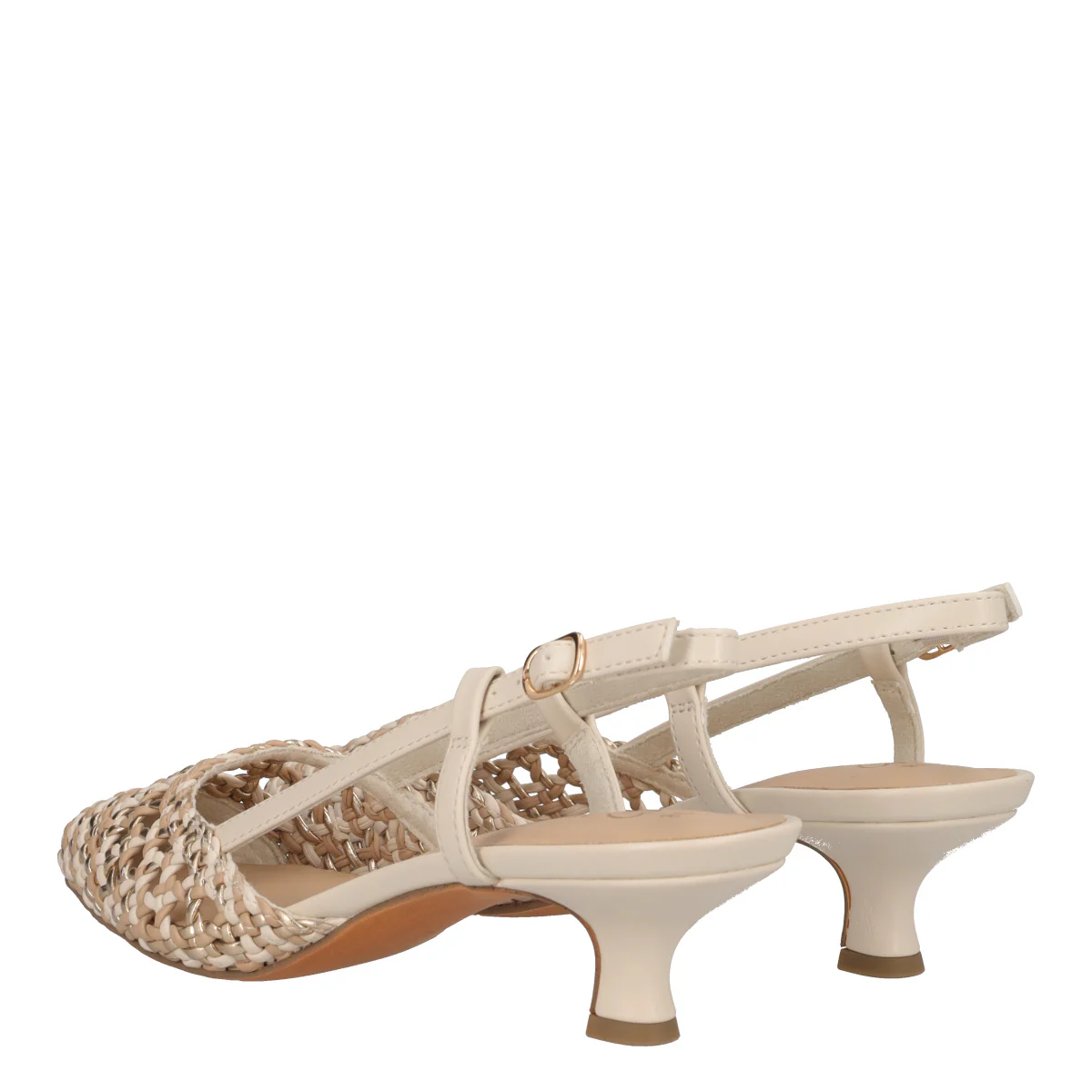 Slingback Donna Crema - Image 4