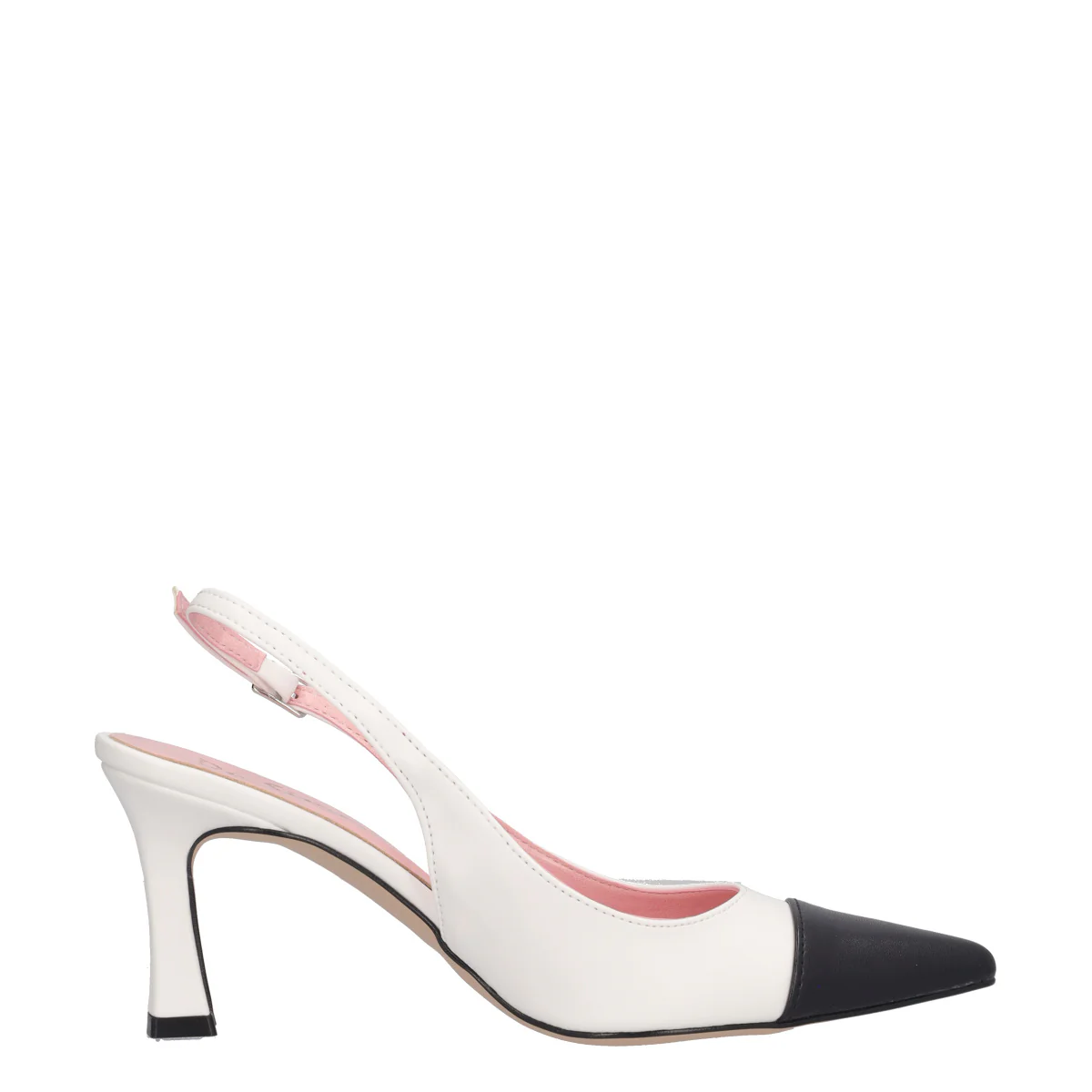 Slingback Donna Bianche e Nere - Image 2