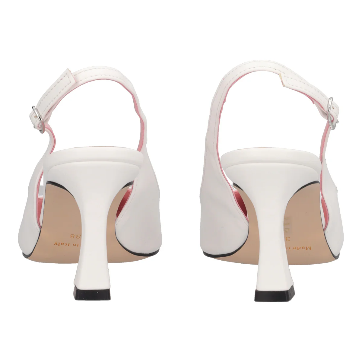 Slingback Donna Bianche e Nere - Image 5