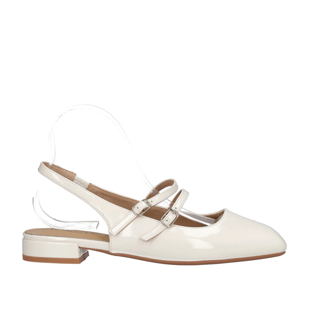 Slingback Donna Bianche