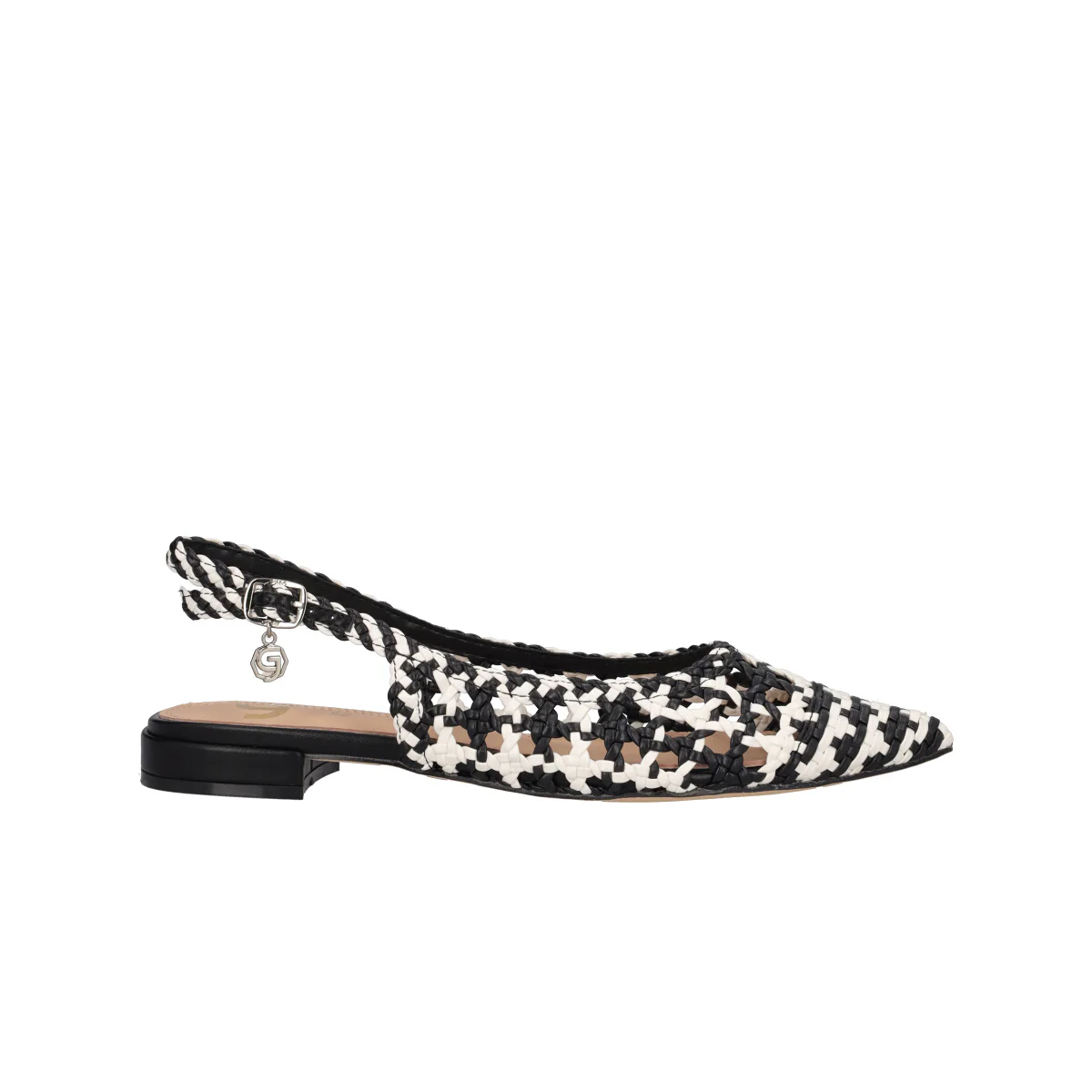 Slingback Donna Bianche e Nere