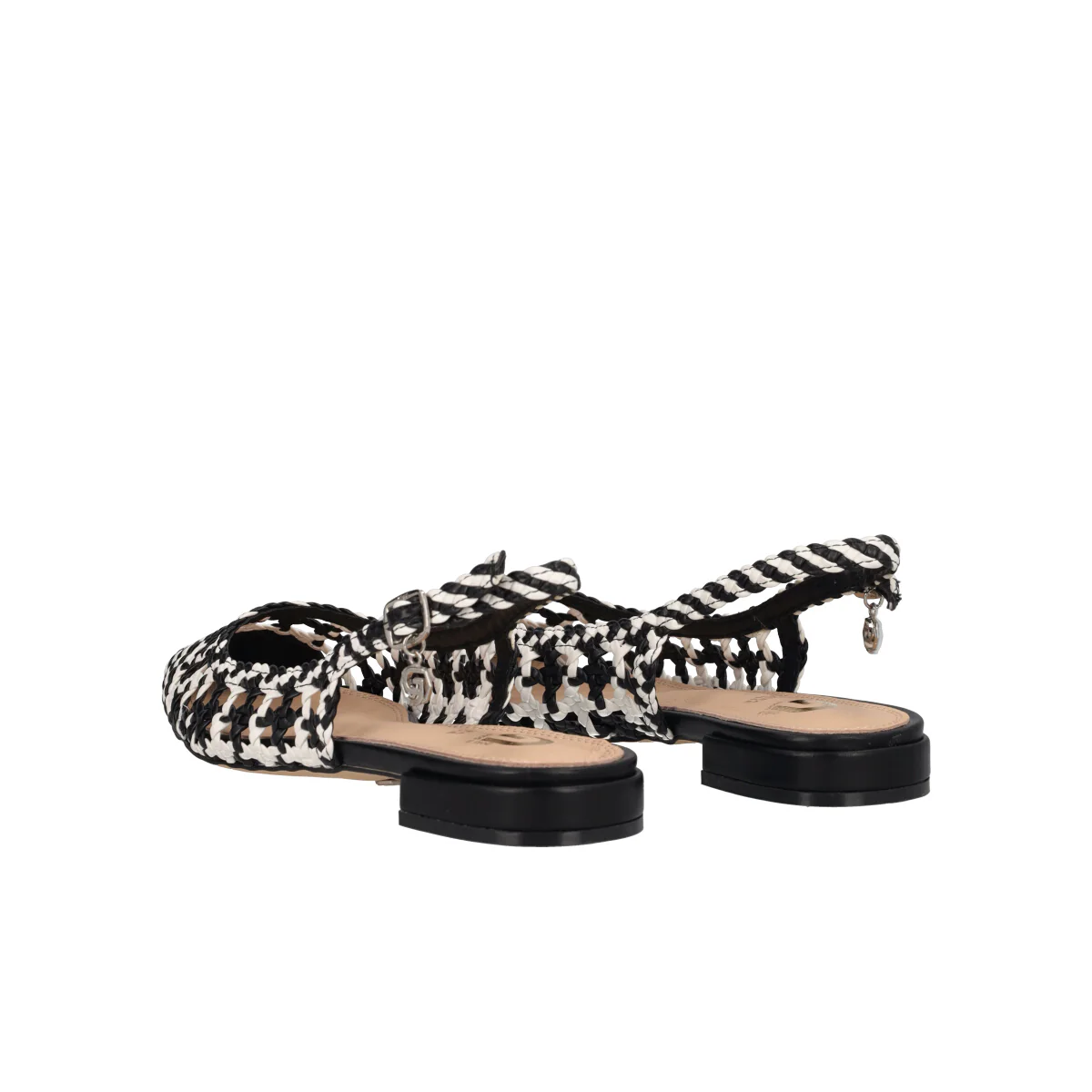 Slingback Donna Bianche e Nere - Image 4