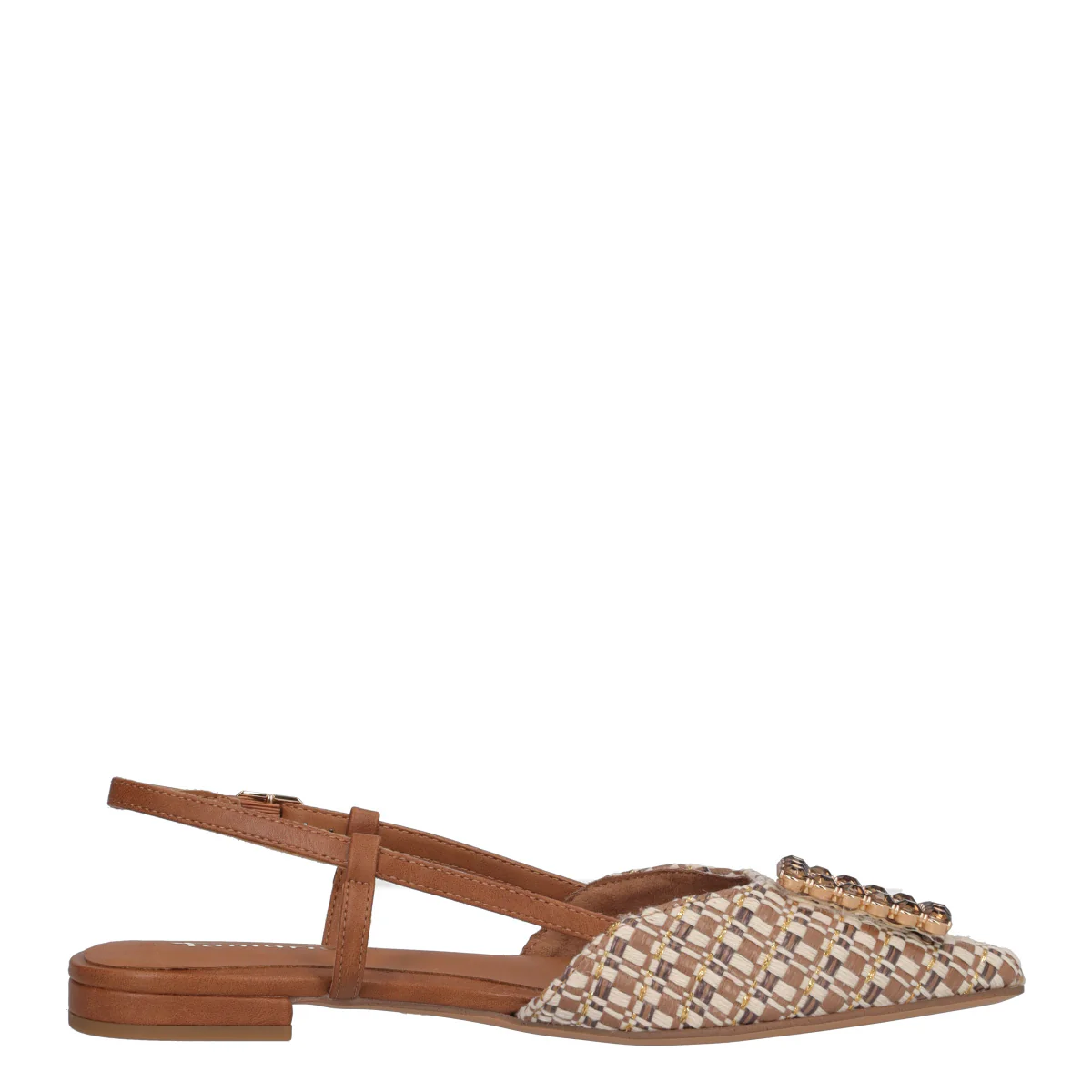 Slingback Donna Camel - Image 2