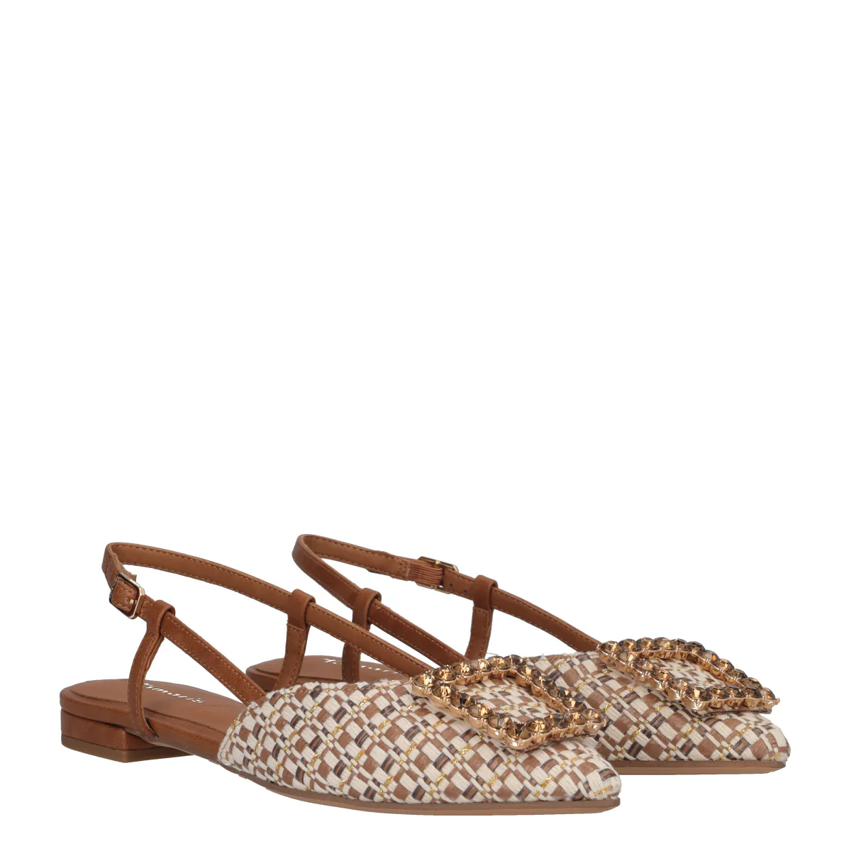 Slingback Donna Camel - Image 3