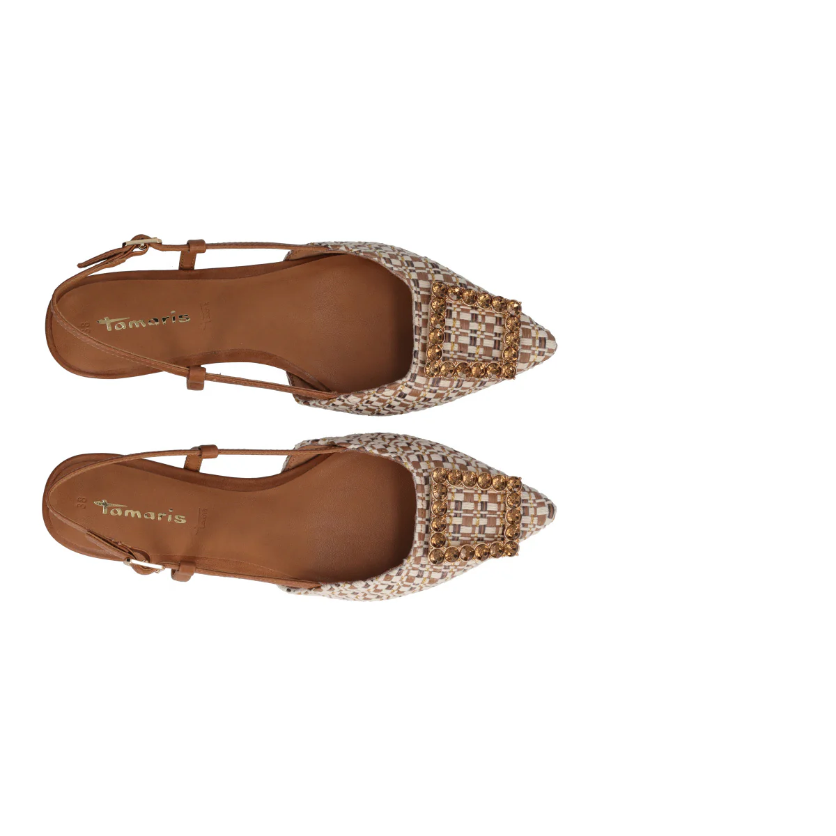 Slingback Donna Camel - Image 5