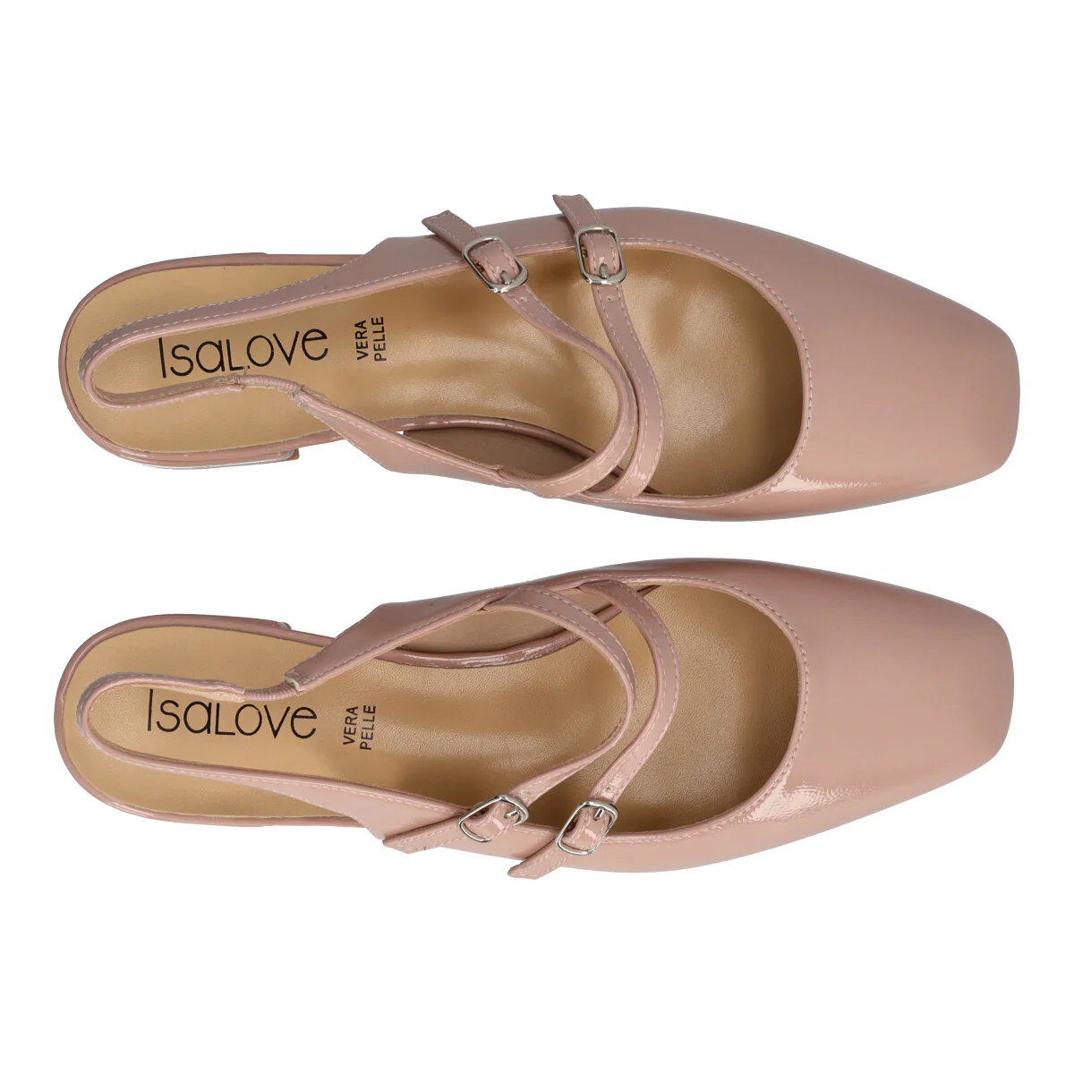 Slingback Donna Cipria - Image 5