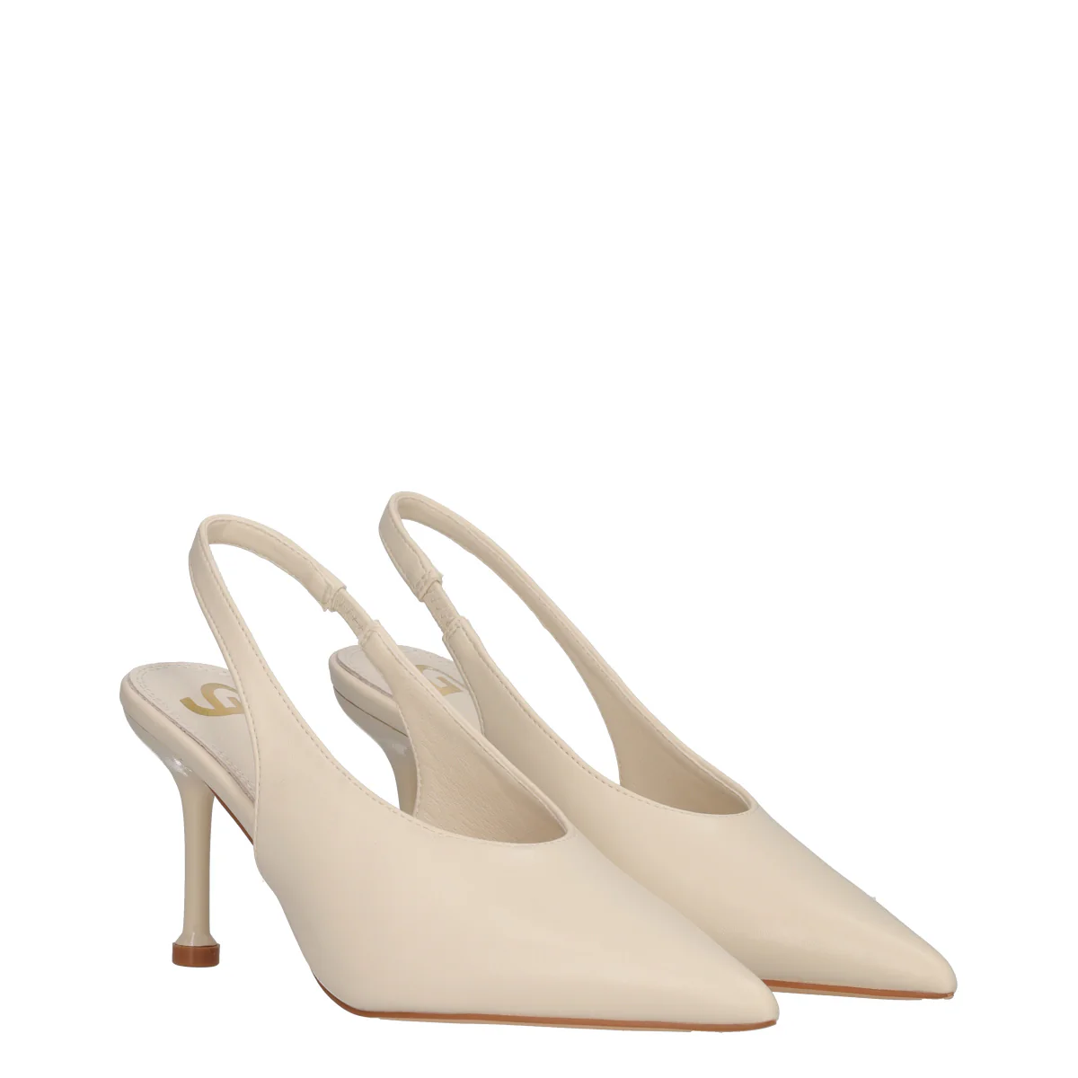 Slingback Donna Crema - Image 3