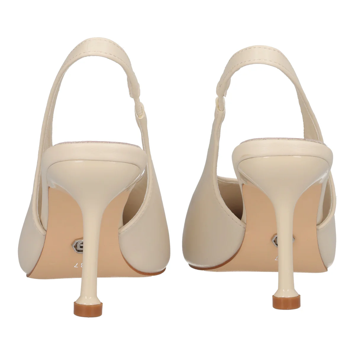 Slingback Donna Crema - Image 5