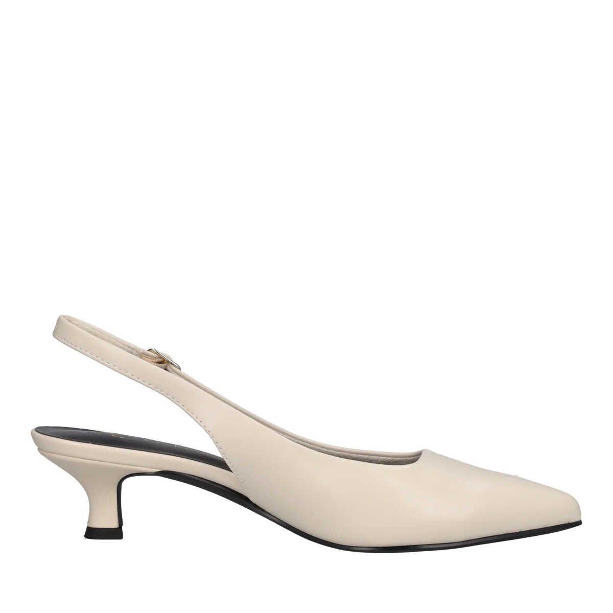 Slingback Donna Crema - Image 2