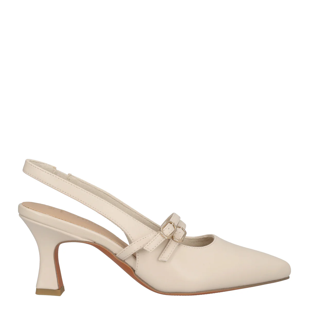 Slingback Donna Crema