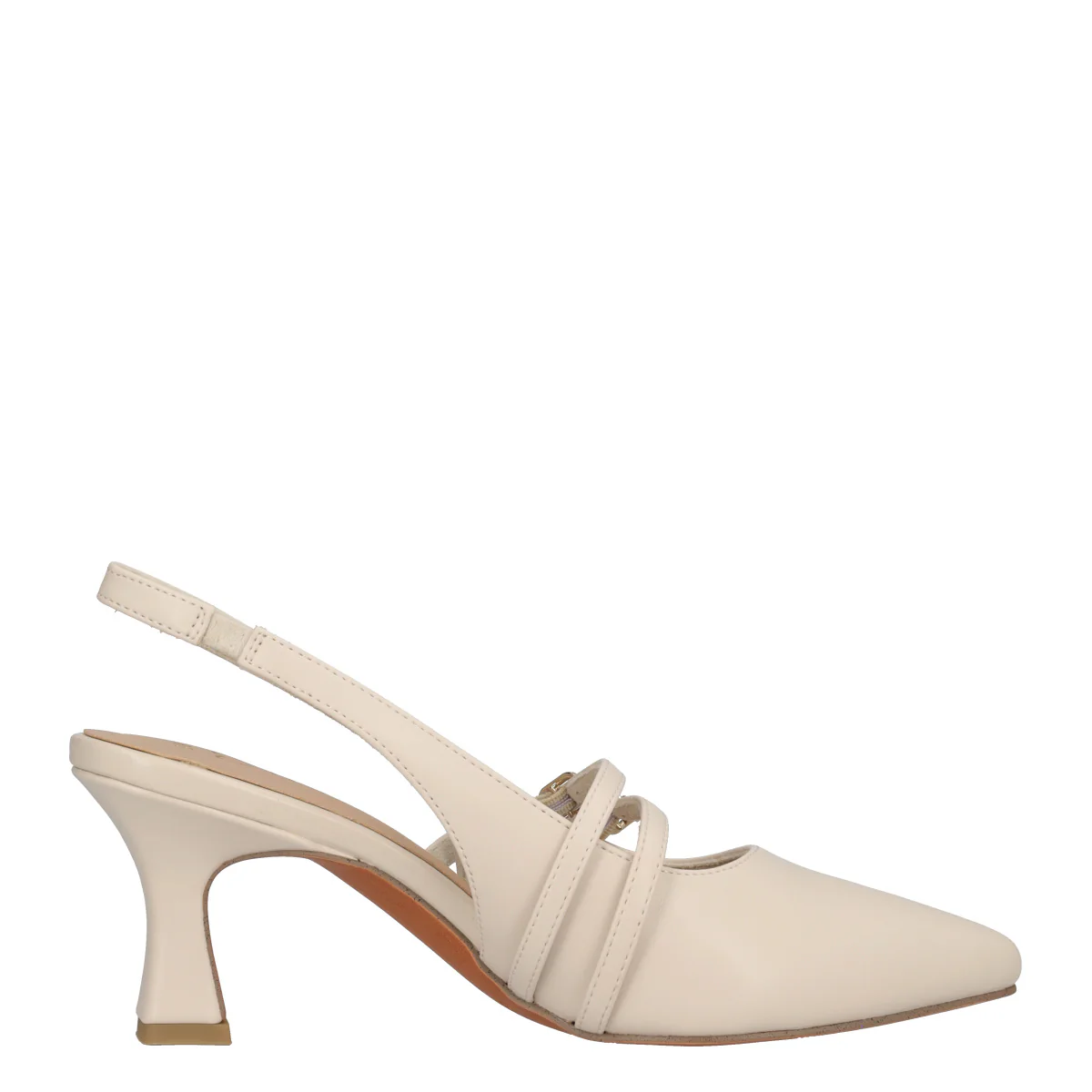 Slingback Donna Crema - Image 2