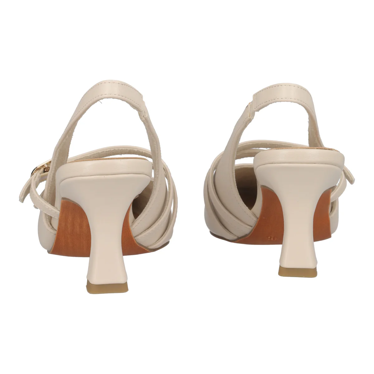 Slingback Donna Crema - Image 5