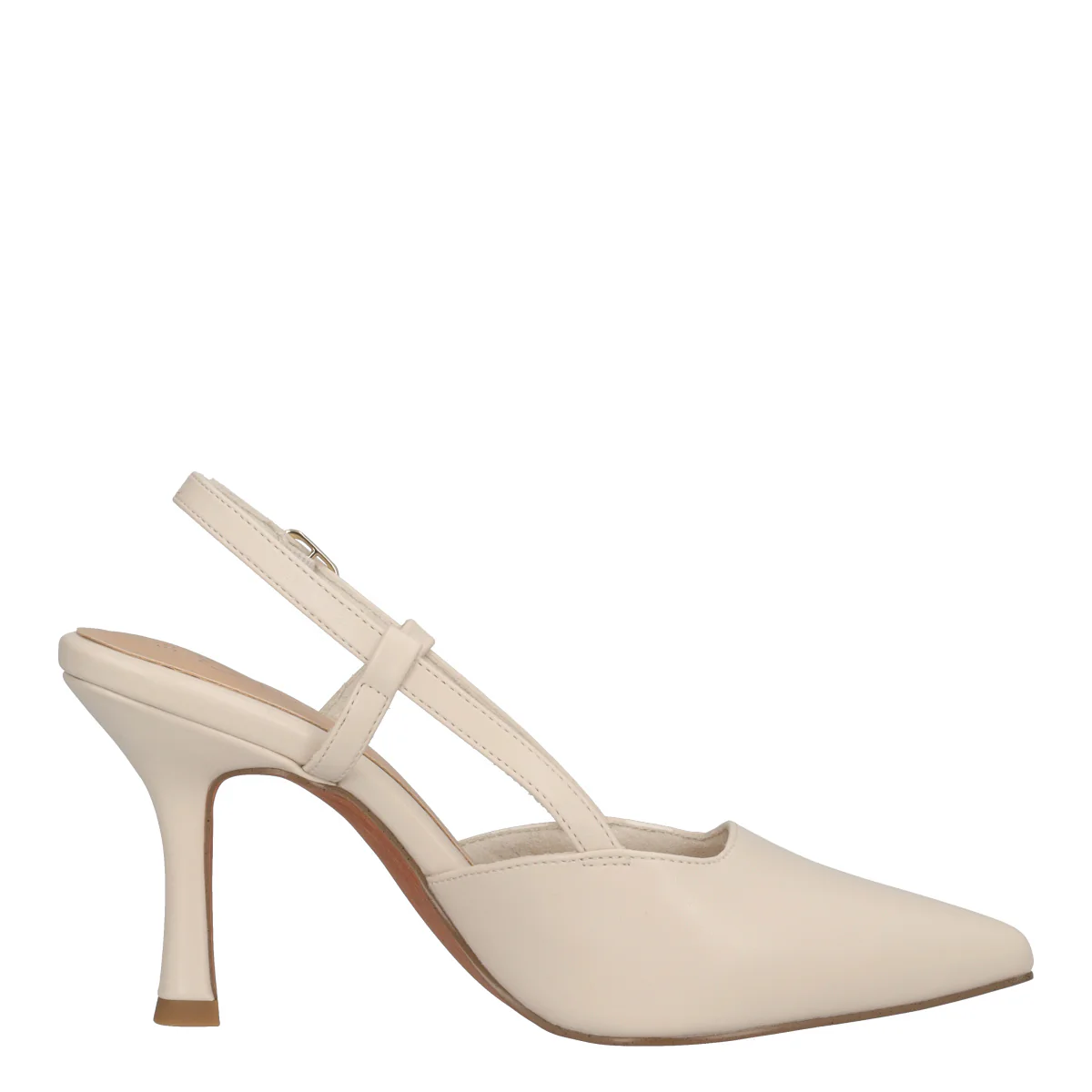 Slingback Donna Crema - Image 2
