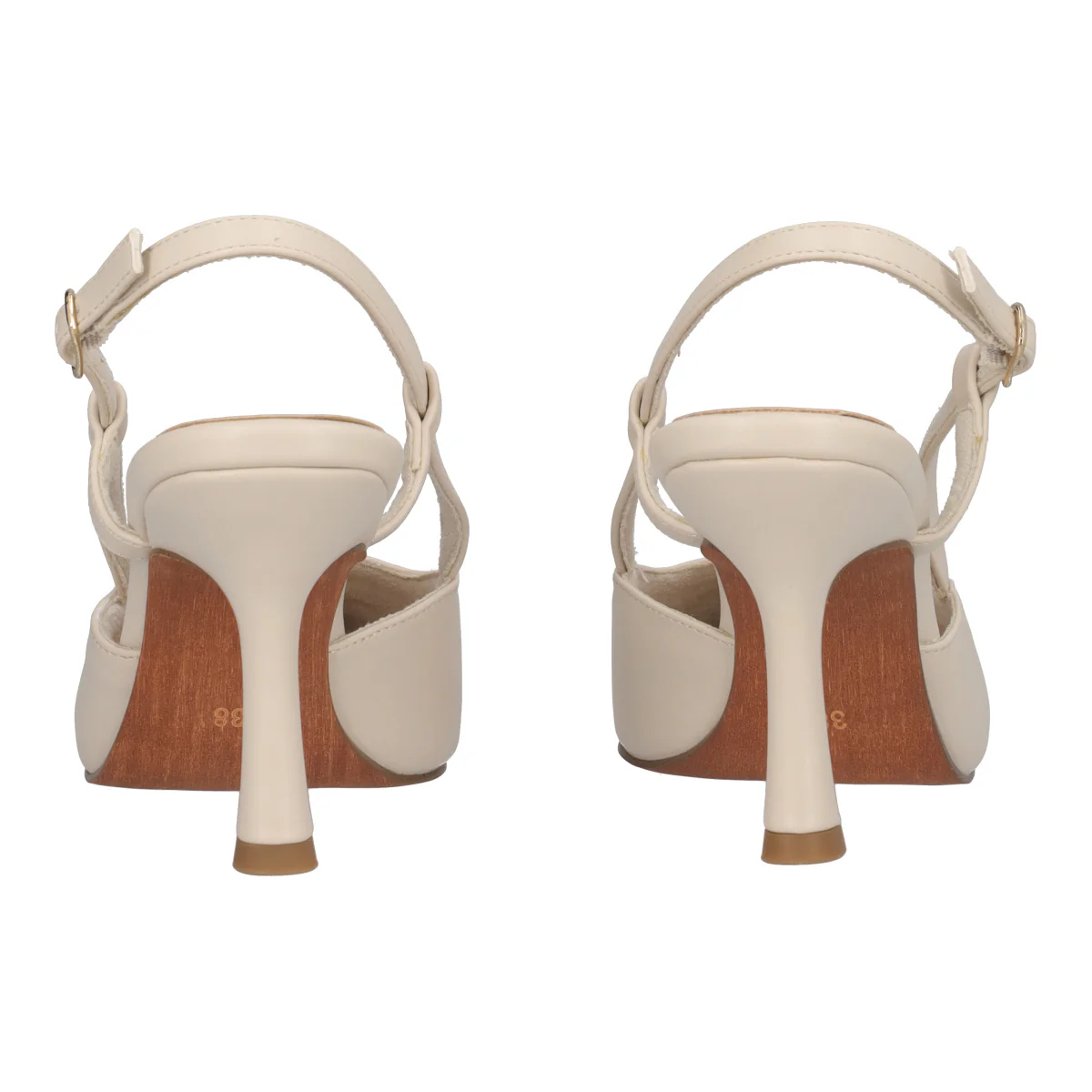 Slingback Donna Crema - Image 5