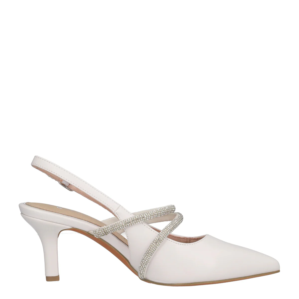 Slingback Donna Donna Bianche - Image 2
