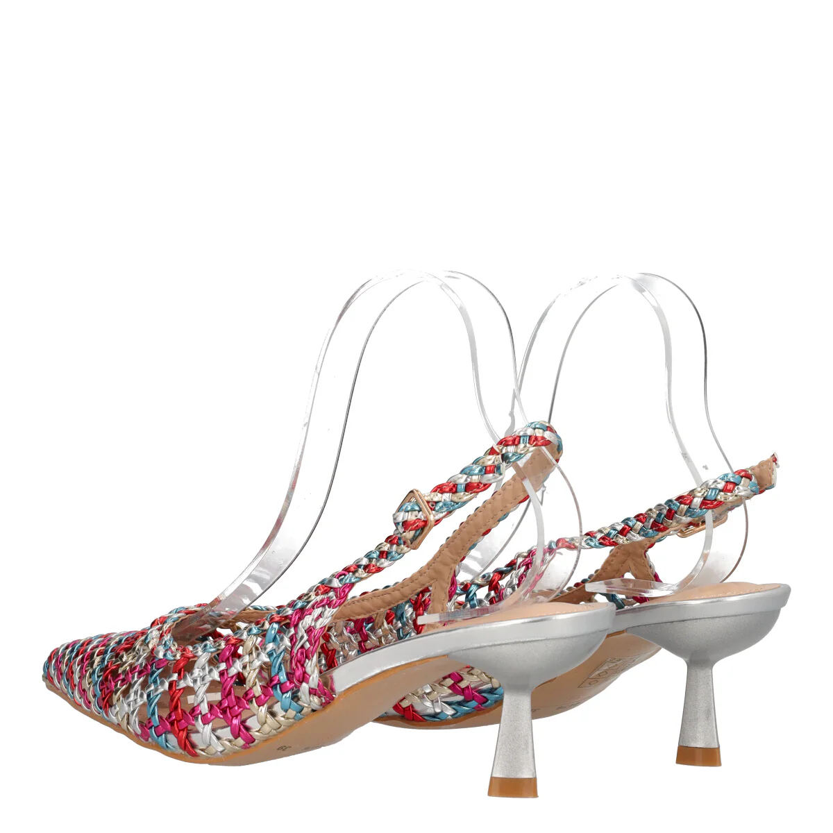 Slingback Donna Multicolor - Image 4