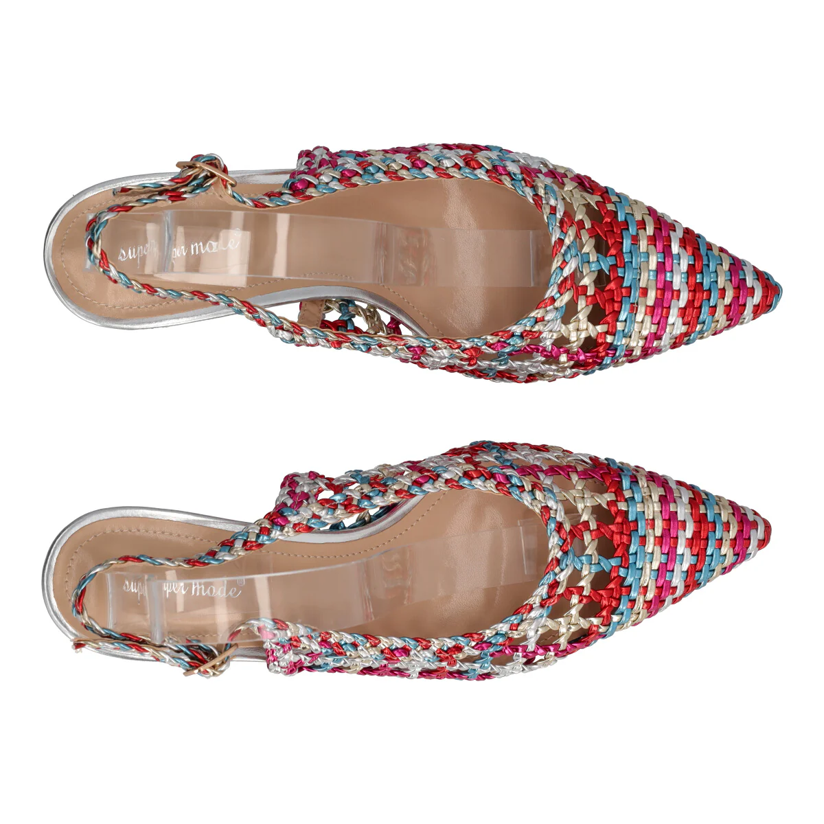 Slingback Donna Multicolor - Image 5