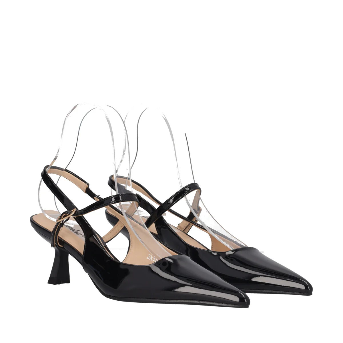 Slingback Donna Nere - Image 3
