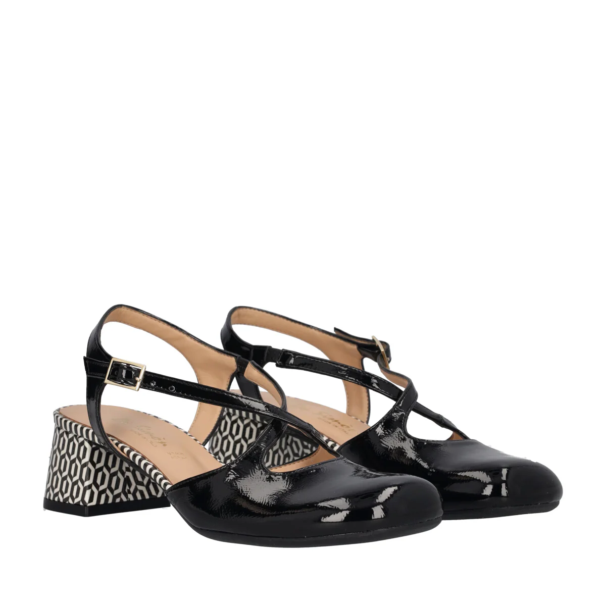 Slingback Donna Nere - Image 3
