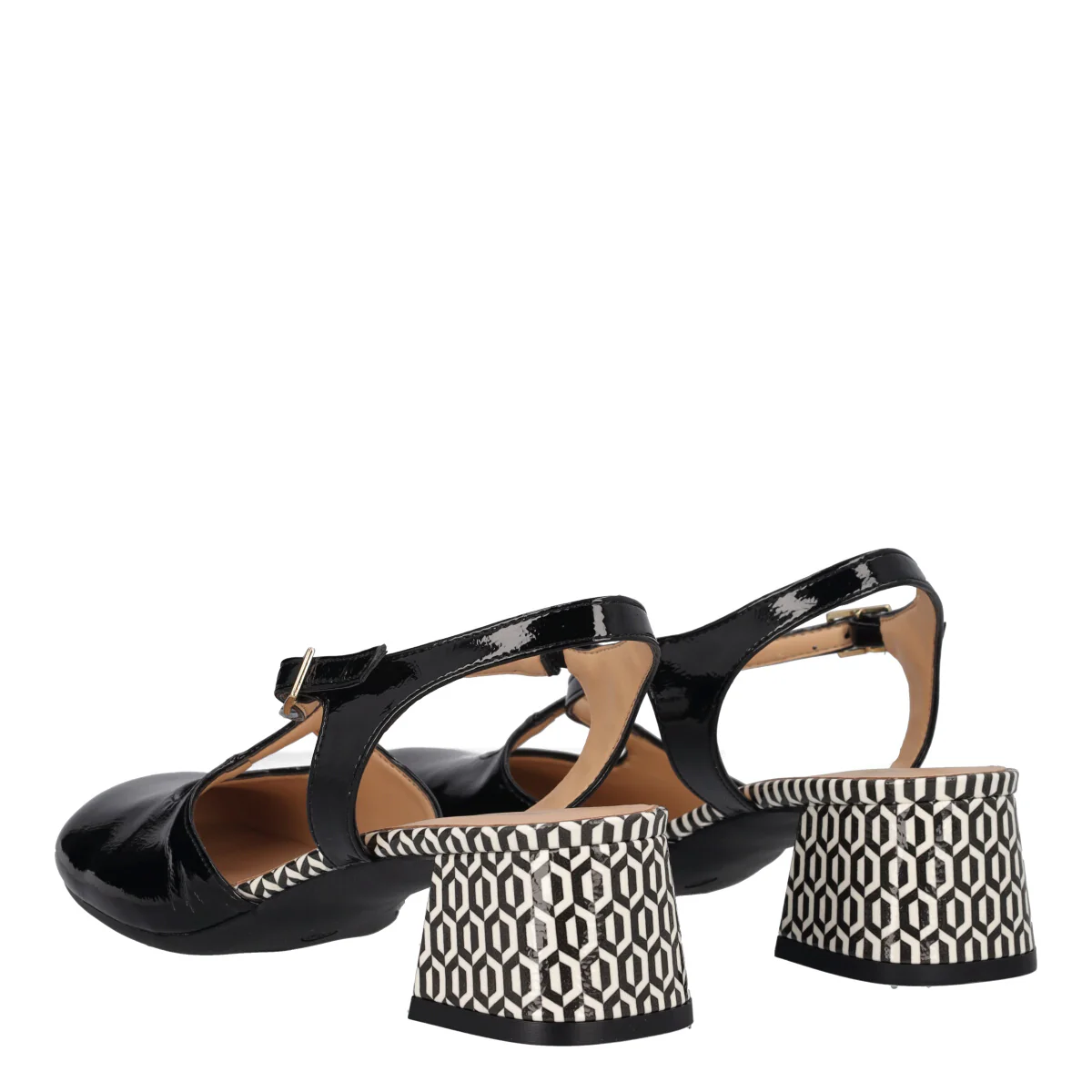Slingback Donna Nere - Image 4