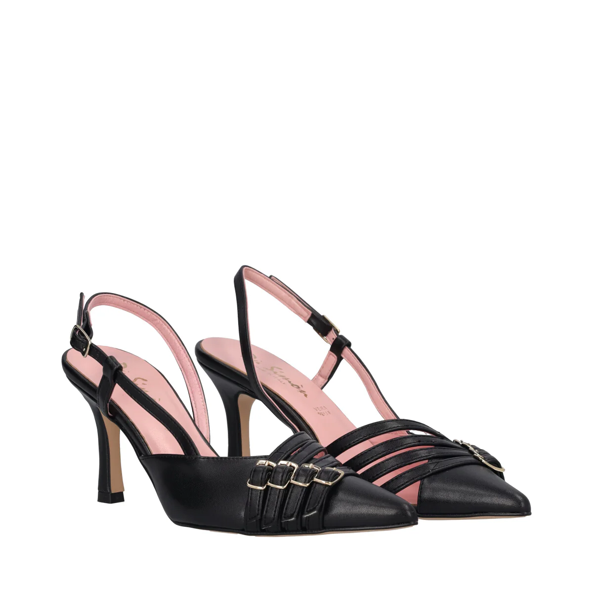 Slingback Donna Nere - Image 3