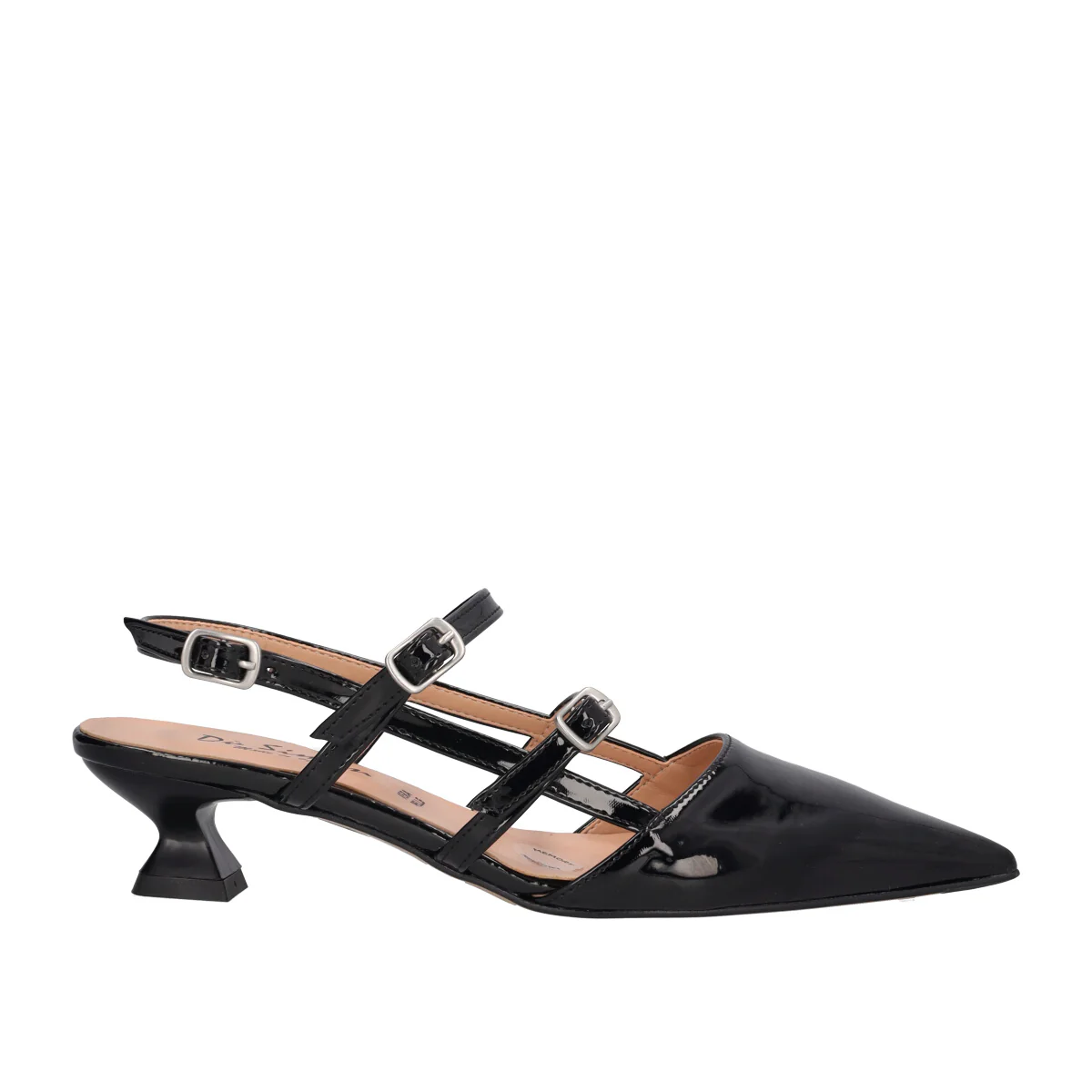 Slingback Donna Nere